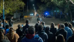 Pocito inauguró iluminación Led en un tramo de Calle 9