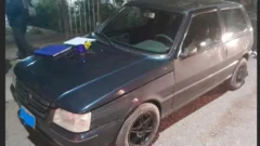 Tras intensos operativos, secuestraron un auto y una moto con chasis adulterados