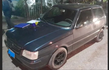 Tras intensos operativos, secuestraron un auto y una moto con chasis adulterados