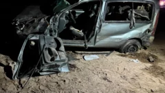 Identificaron al hombre fallecido en el vuelco en ruta 153