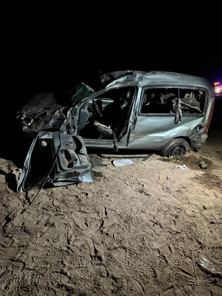 Identificaron al hombre fallecido en el vuelco en ruta 153