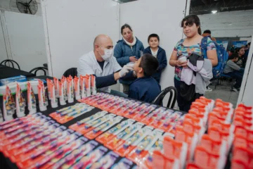Gran concurrencia de vecinos al Abordaje Territorial de Pocito en La Rinconada