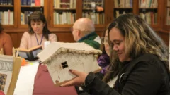 Ratones de biblioteca: el taller donde se disfruta de la lectura con todos los sentidos