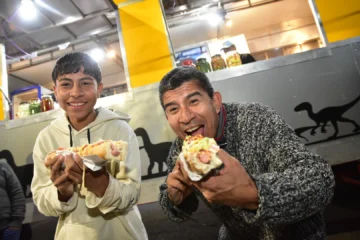 ¡Al fin volvieron!: los carros pancheros retomaron su actividad en Capital