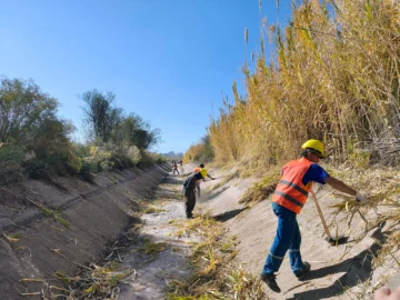 Por deudas, Hidráulica comenzó a notificar por suspensión de servicio a regantes sanjuaninos