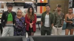 Video: A días de la final de GH, una sorpresiva visita cambió el ánimo en la casa