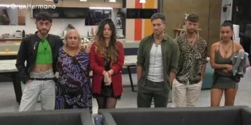 Video: A días de la final de GH, una sorpresiva visita cambió el ánimo en la casa