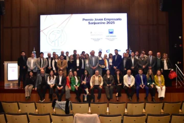 Empresarios sanjuaninos fueron premiados por su creatividad y proyección