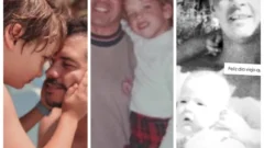 Emoción y recuerdos: así celebraron el Día del Padre los famosos sanjuaninos