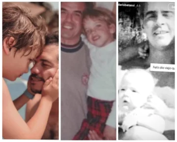 Emoción y recuerdos: así celebraron el Día del Padre los famosos sanjuaninos
