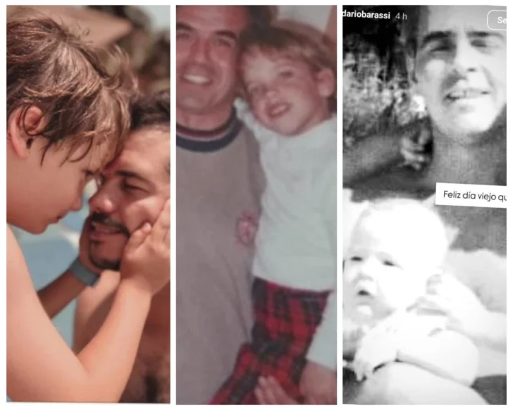 Emoción y recuerdos: así celebraron el Día del Padre los famosos sanjuaninos