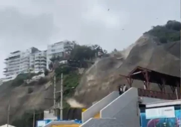 Videos: así se vivió el terremoto de 6,1 grados que sacudió Lima y Callao