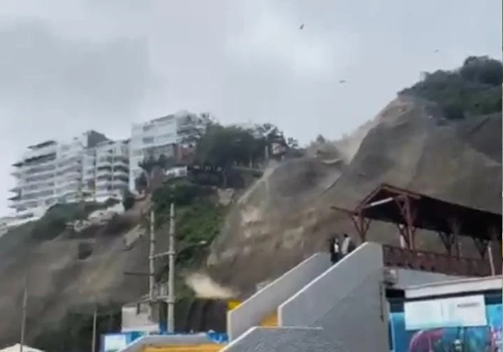 Videos: así se vivió el terremoto de 6,1 grados que sacudió Lima y Callao