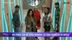 GH, a días de la final: una visita inesperada ingresó a la casa
