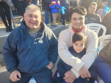 En fotos: mirá quiénes fueron a la Promesa a la Bandera en Santa Lucía