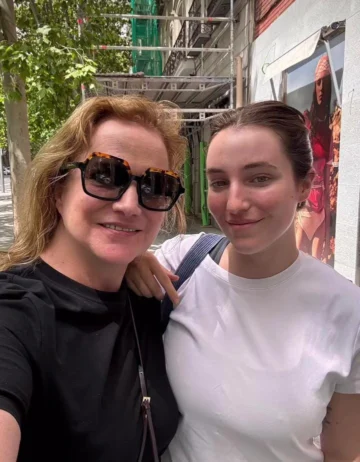 Lucía Galán mostró su lado más sincero: “Con los años me volví más…”