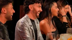 Sorpresa y misterio en la última cena de GH: una famosa sorprendió a un jugador