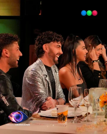 Sorpresa y misterio en la última cena de GH: una famosa sorprendió a un jugador