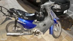 Recuperan motocicleta abandonada durante patrullaje en Capital
