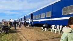 El tren de Capital Humano llegó a San Juan: dónde estará