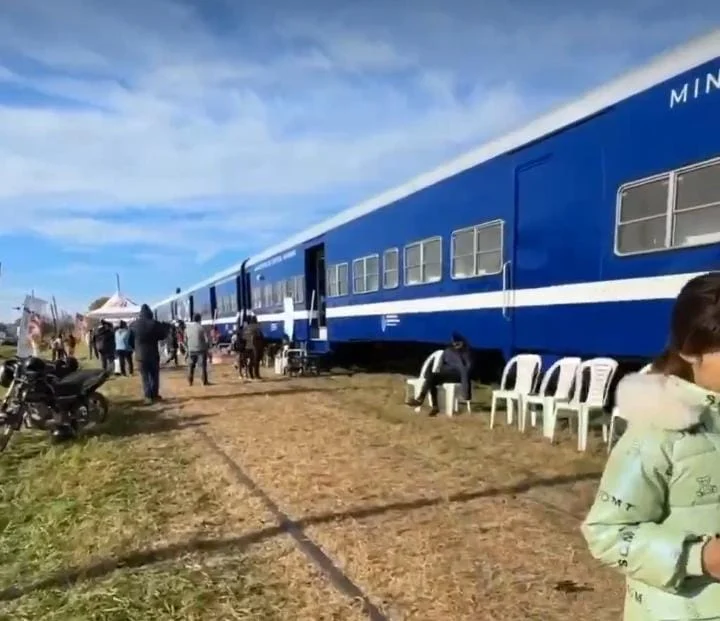 El tren de Capital Humano llegó a San Juan: dónde estará