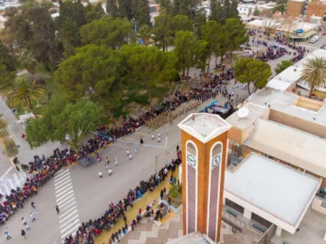Con orgullo por sus tradiciones, Jáchal celebró sus 274 años