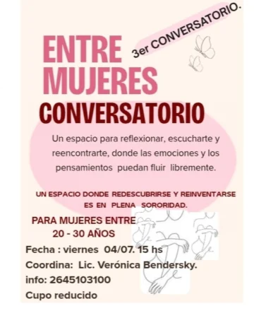 “Entre Mujeres”: el espacio que crece desde la palabra y la escucha activa