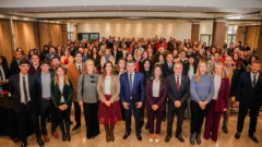 Orrego participó de la apertura del Congreso Regional de Abogados en Acción