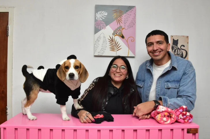 Del desempleo al diseño para mascotas: la sanjuanina que vende a todo el país