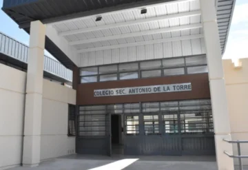 Amenaza de bomba: el fuerte descargo del director de la escuela secundaria de Rawson
