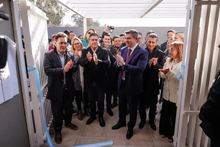 Angaco: el gobernador Orrego inauguró un nuevo Centro de Desarrollo Infantil