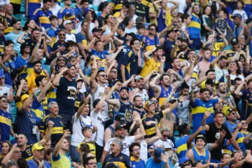 La barra de Boca Juniors lanzó un mensaje contundente