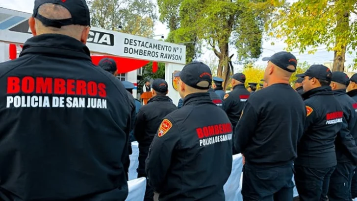 Servicio y compromiso: Bomberos de Rawson, 23 años siendo pioneros