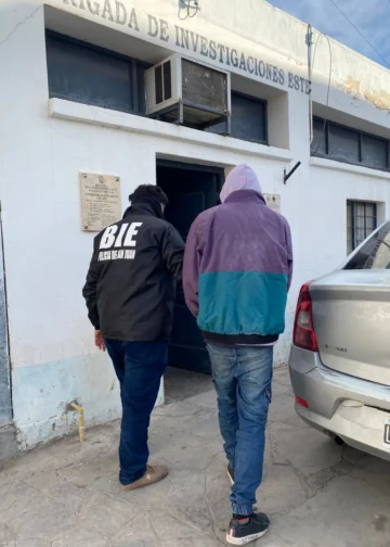 Cayó “El Guachín”, un sanjuanino buscado por robar tras un choque