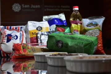 Asistencia alimentaria en San Juan: a cuántos beneficiarios alcanza