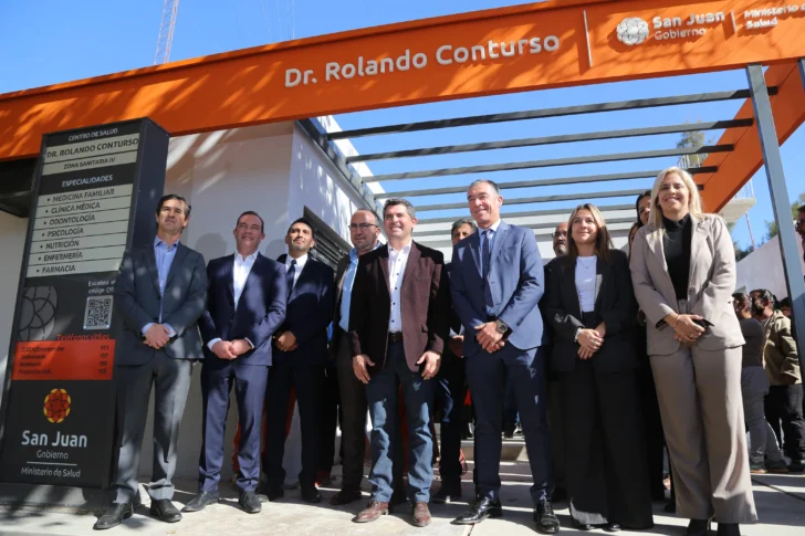 Inauguraron la remodelación y ampliación del centro de salud en Marquesado