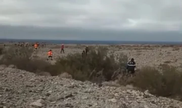Nuevas huellas: profundizaron la búsqueda del abuelo desaparecido en una zona de Albardón