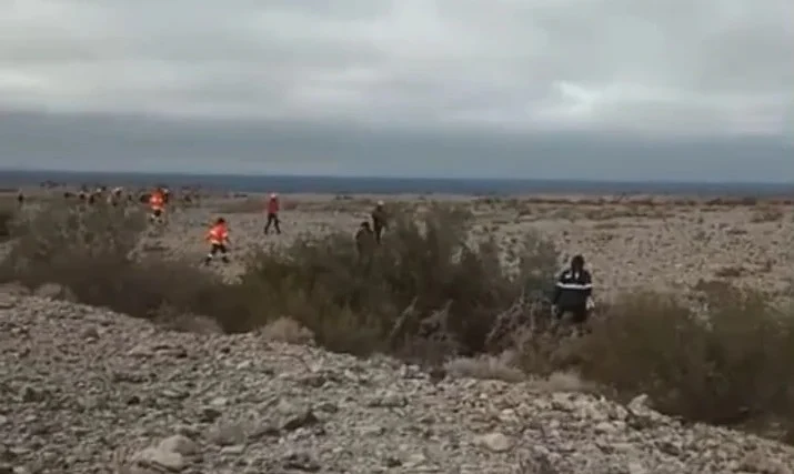 Nuevas huellas: profundizaron la búsqueda del abuelo desaparecido en una zona de Albardón