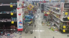Impactantes videos del sismo de magnitud 6.4 que afectó a Chile