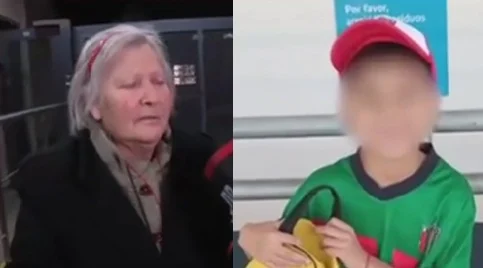 “Saquen los militares a la calle”: el pedido de la abuela de corazón de Thiago