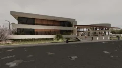 Ampliación del Hospital Rawson: la obra de los nuevos consultorios comenzaría en agosto