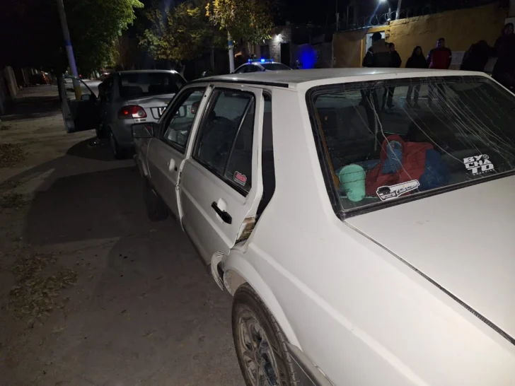 Una pareja, delatada en pleno robo en Rawson