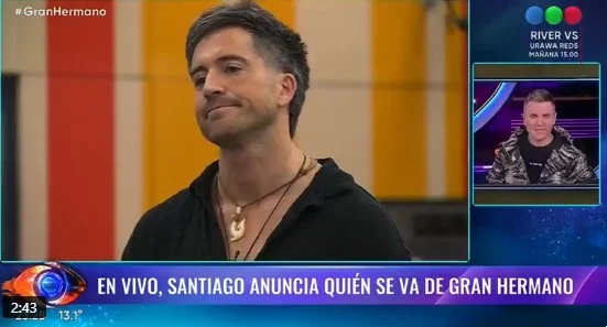A puro enojo e indirectas: Juan Pablo, el último eliminado de “Gran Hermano”