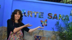 El arte que une: el proyecto que le dio un nuevo rumbo a la vida de Verónica