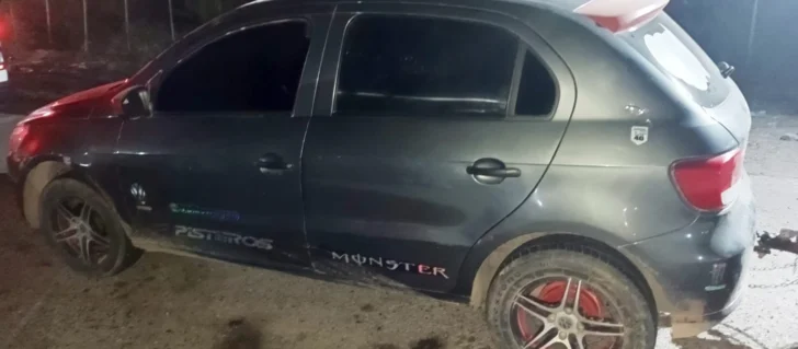 Secuestran un auto y una carabina en Vallecito durante un control rural