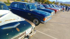 Exposición de autos y feria para celebrar a los papás de Chimbas