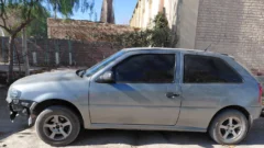 Caucete: secuestran un auto con pedido por estafa en La Rioja