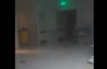 Video: asegura que grabó un fantasma en un hospital de San Juan