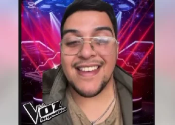 ¡Llegó el día! Walter Vilches confirmó su presentación en “La Voz Argentina”