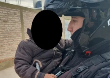 Encontraron a un nene de 3 años llorando y deambulando sólo en Rawson